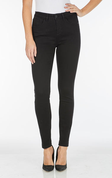 FDJ -OLIVIA SLIM LEG - BLACK - 2689660