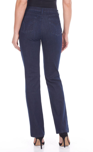FDJ SUPREME DENIM OLIVIA STRAIGHT LEG - 2 colours -(2371250) - The Little Change Room