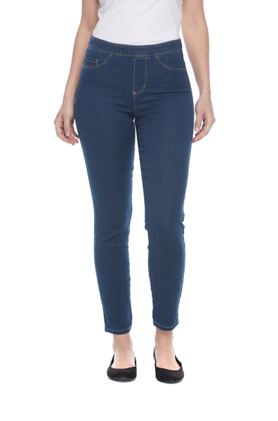 FDJ PULL-ON ANKLE PANT- 7 colours 273906 - The Little Change Room