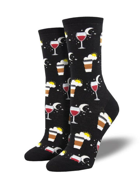 SOCKSMITH CREW SOCKS - ALL IN A DAY’S WORK - 2 COLOURS