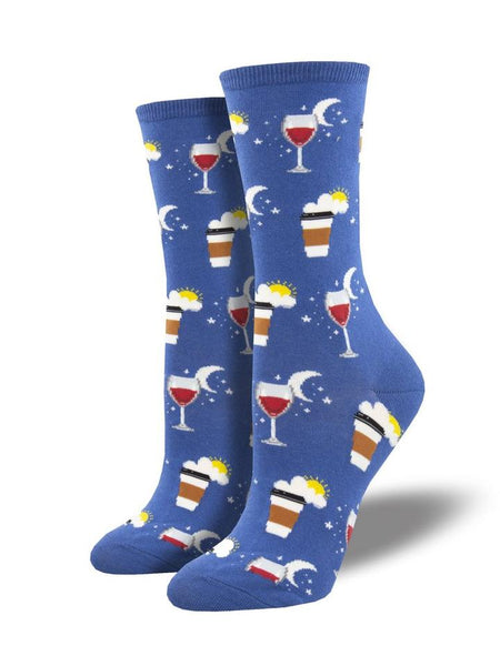 SOCKSMITH CREW SOCKS - ALL IN A DAY’S WORK - 2 COLOURS