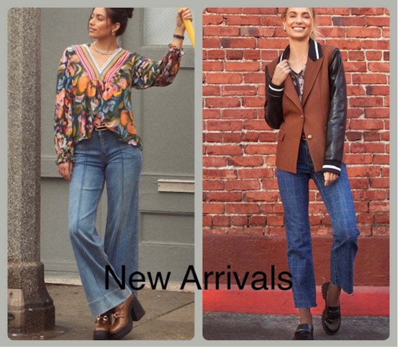 NEW FALL ARRIVALS