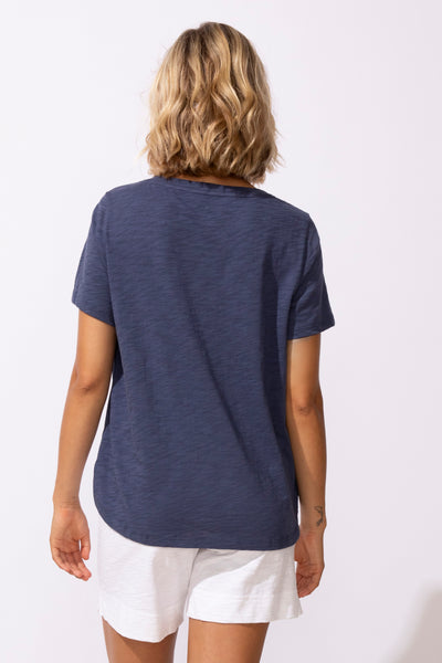ESCAPE - HI LO COTTON SHORT SLEEVE TEE- E10003 - 8 colours