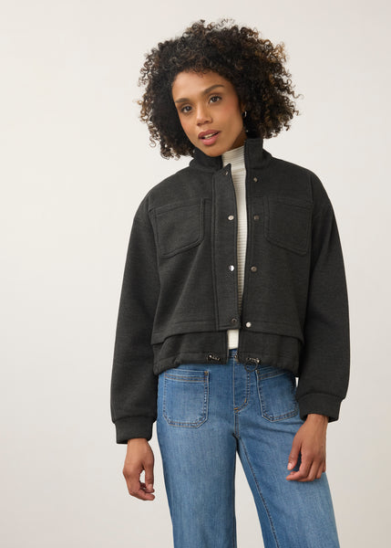 FDJ - BONDED KNIT JACKET - 11103281