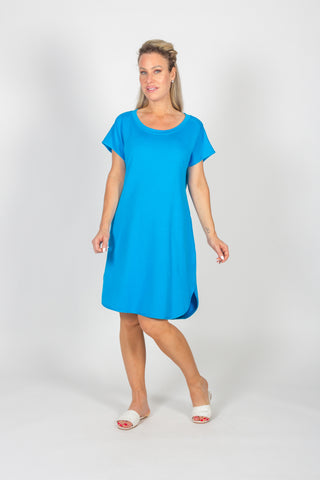 PURE ESSENCE - ECO LUX BAMBOO TERRY DRESS-  112-5071