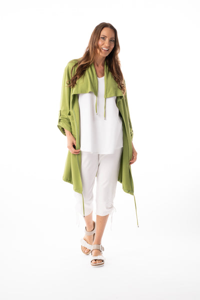 PURE ESSENCE - ECO LUX BAMBOO COVER-UP -112-7064 - 5 Colours