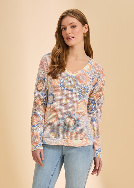 FDJ - DREAM CATCHER SWEATER - 1214624