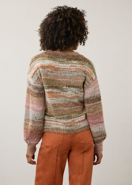 FDJ - SPACEDYE BOUCLE SWEATER - 1285891