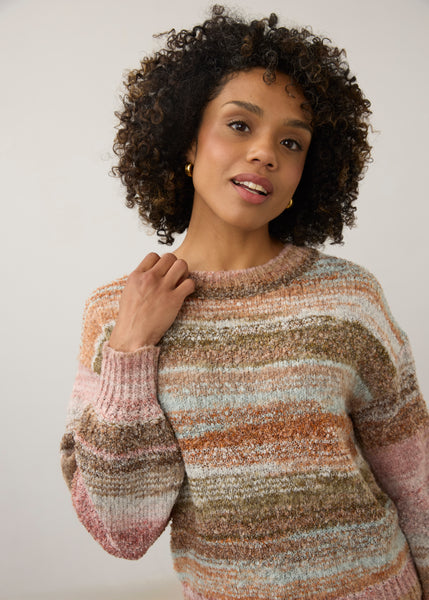 FDJ - SPACEDYE BOUCLE SWEATER - 1285891