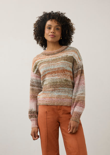 FDJ - SPACEDYE BOUCLE SWEATER - 1285891
