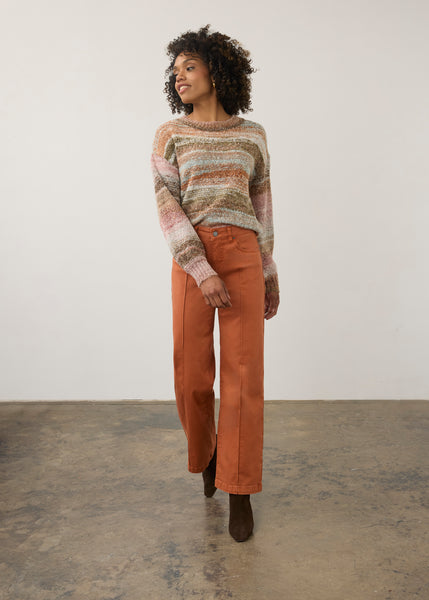 FDJ - SPACEDYE BOUCLE SWEATER - 1285891
