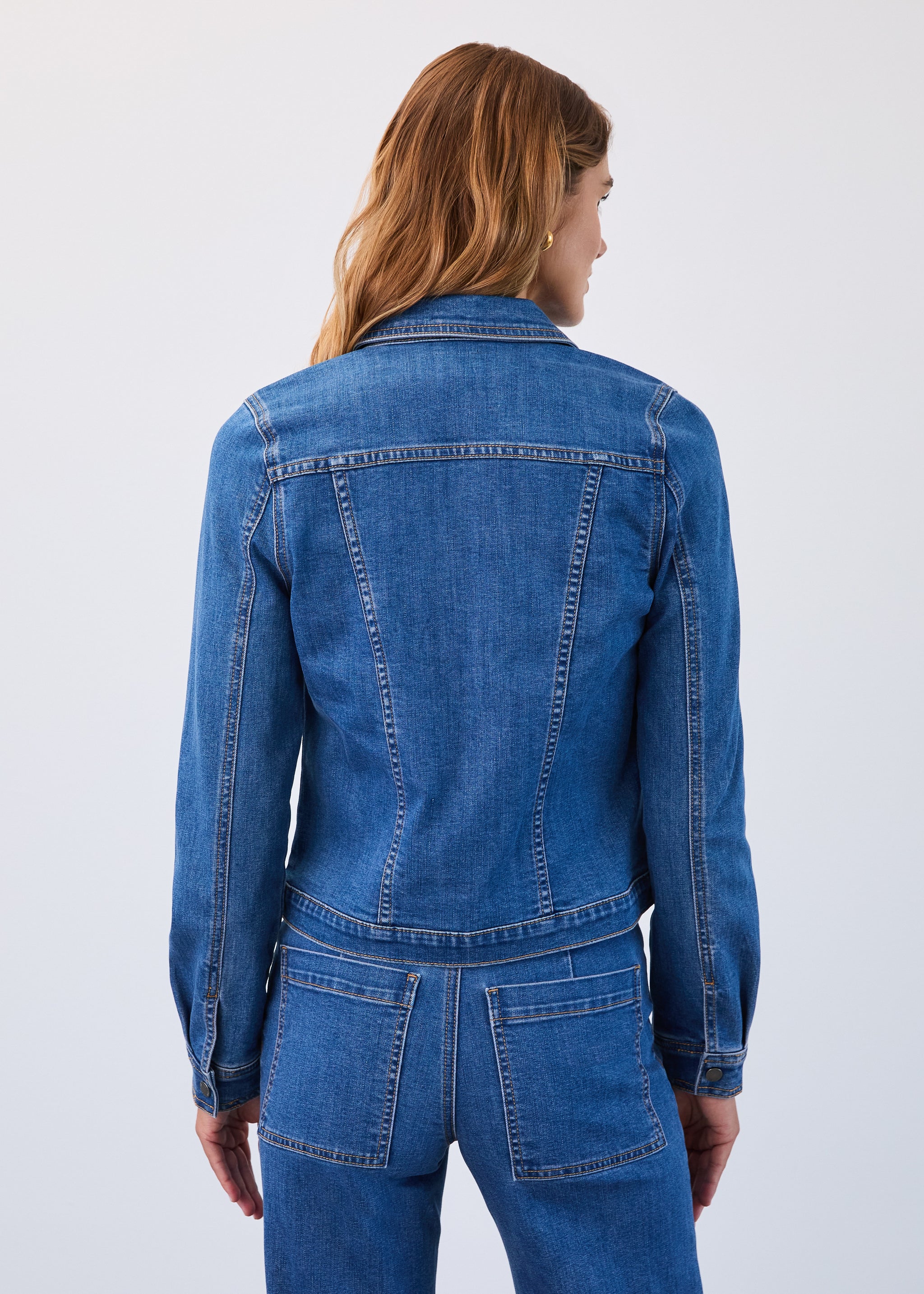 FDJ - STATEMENT DENIM - JEAN JACKET - 1312799 – The Little Change Room