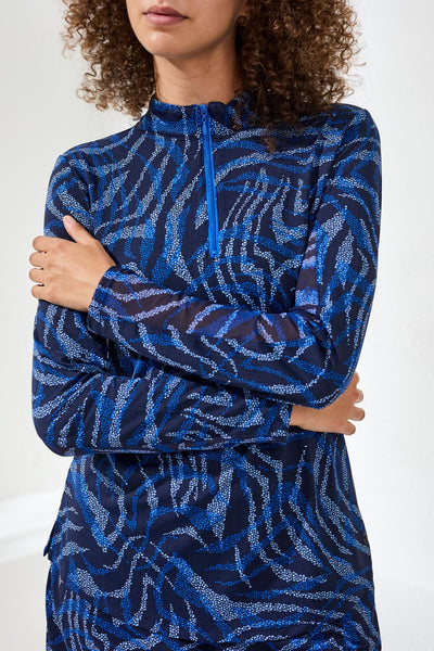 TRIBAL - UPF 50+ PERFORMANCE STRETCH LONG SLEEVE TOP - 1410O-3024 - 3 Colours