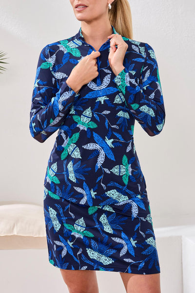 TRIBAL - UPF 50+ PERFORMANCE STRETCH LONG SLEEVE TOP - 1410O-3024 - 3 Colours