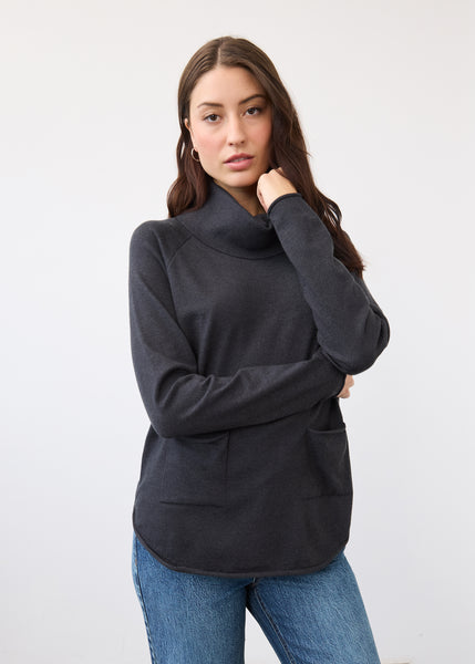 FDJ - COZY COWL NECK SWEATER - 1492212- 5 Colours