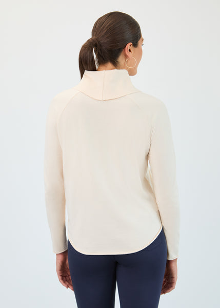 FDJ - COWL NECK SOFT JERSEY KNIT SWEATER - 1492212 -5 Colours