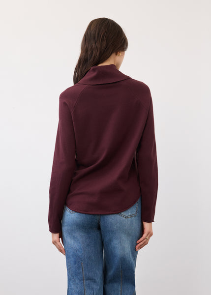 FDJ - COZY COWL NECK SWEATER - 1492212- 5 Colours