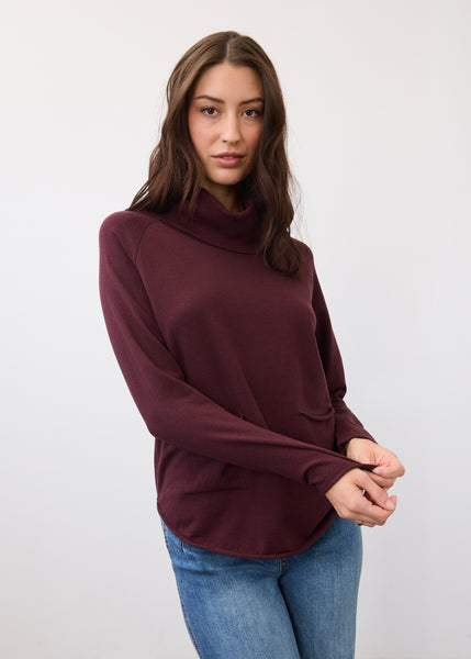 FDJ - COZY COWL NECK SWEATER - 1492212- 5 Colours
