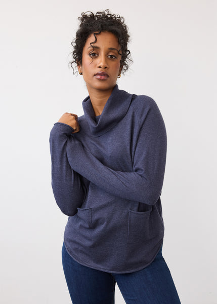 FDJ - COZY COWL NECK SWEATER - 1492212- 5 Colours