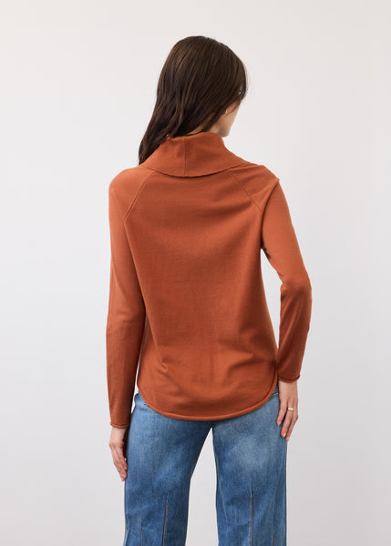 FDJ - COZY COWL NECK SWEATER - 1492212- 5 Colours