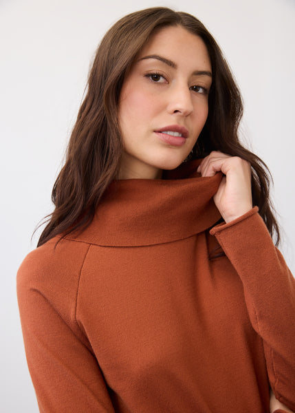 FDJ - COZY COWL NECK SWEATER - 1492212- 5 Colours