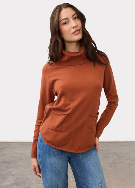 FDJ - COZY COWL NECK SWEATER - 1492212- 5 Colours