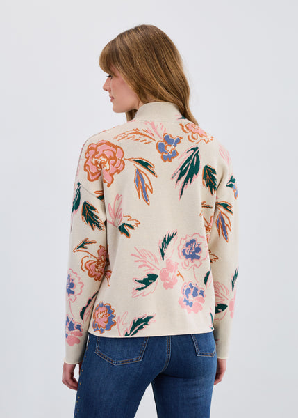 FDJ - BLOOMSBURY MOCK NECK SWEATER - 1506535