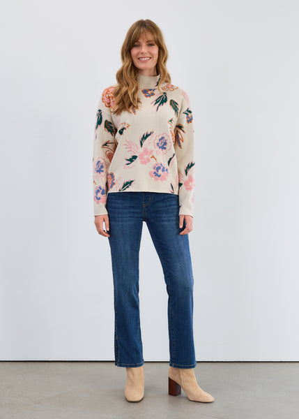 FDJ - BLOOMSBURY MOCK NECK SWEATER - 1506535