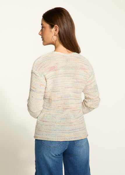 FDJ - CONFETTI  PRINT  SWEATER - 1774755