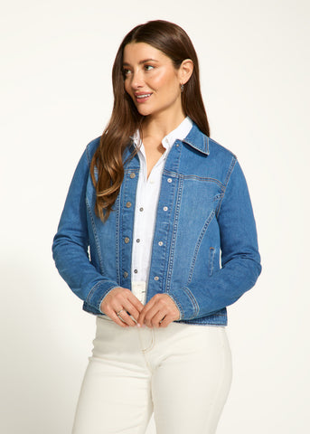 FDJ  - CLASSIC DENIM JEAN JACKET - 1914843