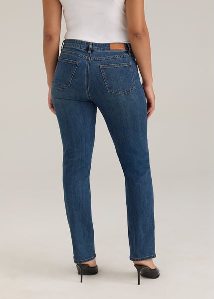 FDJ - ESSENTIAL DENIM - OLIVIA STRAIGHT LEG - 2122779