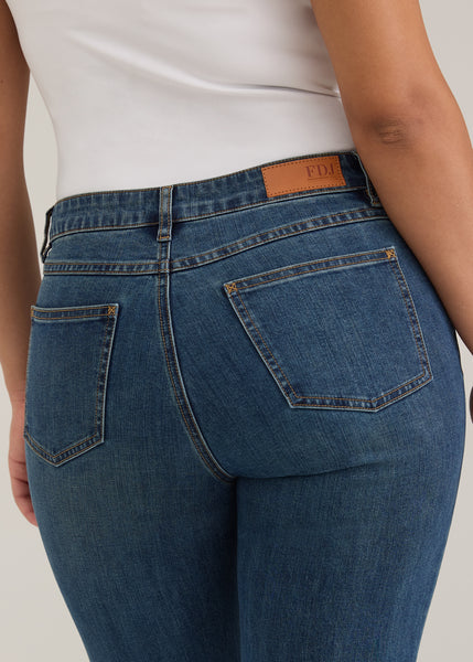 FDJ - ESSENTIAL DENIM - OLIVIA STRAIGHT LEG - 2122779