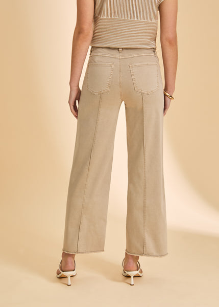 FDJ - EURO TWILL - OLIVIA WIDE LEG - 2201511 -4 Colours