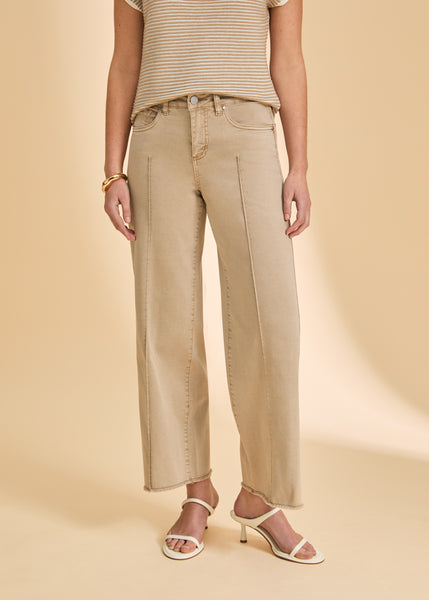 FDJ - EURO TWILL - OLIVIA WIDE LEG - 2201511 -4 Colours