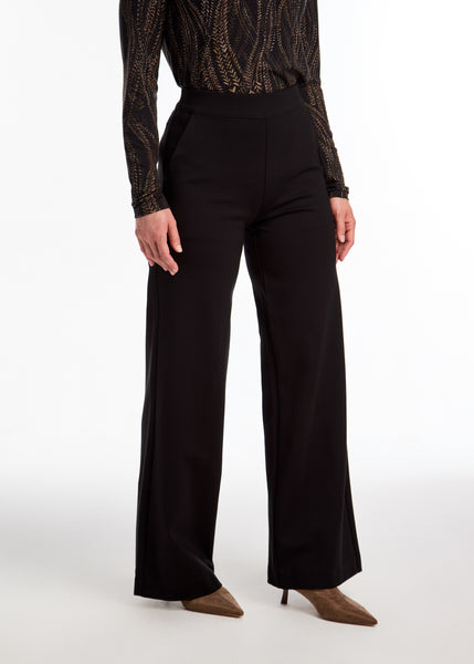 FDJ - WIDE LEG  PULL ON PONTE PANT - 2220396