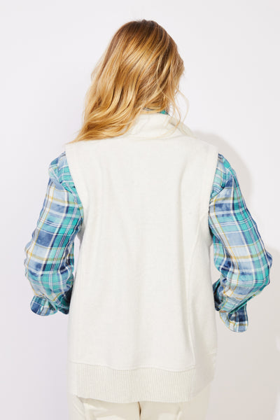 ESCAPE - FIRESIDE SNAP VEST - E23018
