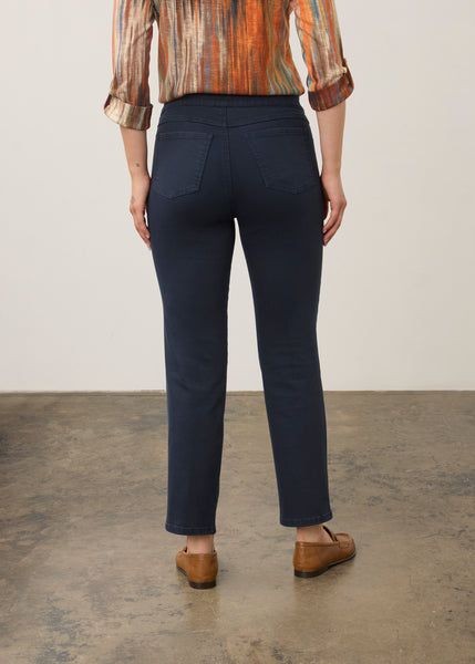 FDJ - EURO TWILL PULL ON STRAIGHT ANKLE - 2430511 - 4 Colours