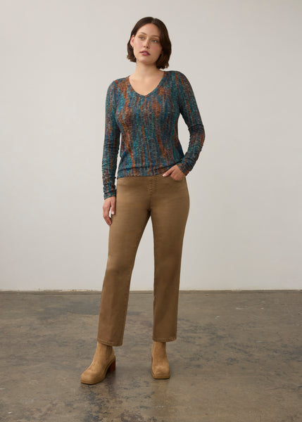 FDJ - EURO TWILL PULL ON STRAIGHT ANKLE - 2430511 - 3 Colours