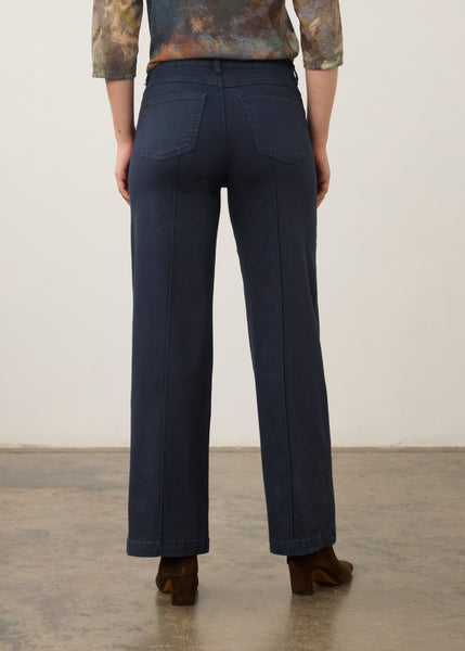 FDJ - EURO TWILL OLIVIA WIDE LEG JEAN  - 2447511- 5 Colours