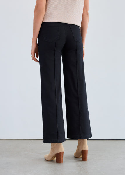 FDJ - EURO TWILL OLIVIA WIDE LEG - 2447511- 3 Colours