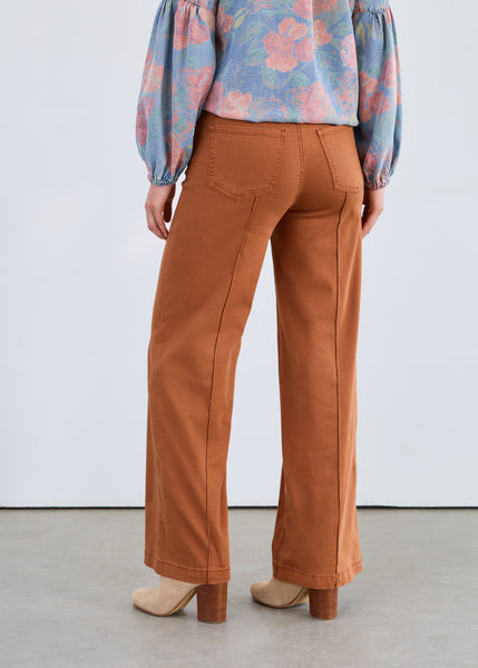 FDJ - EURO TWILL OLIVIA WIDE LEG - 2447511- 3 Colours