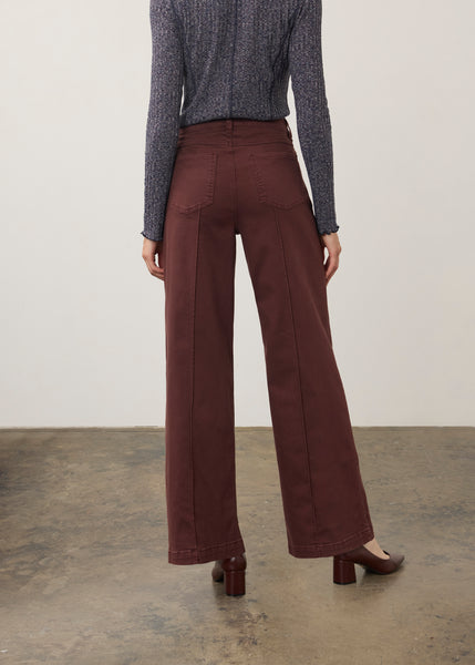 FDJ - EURO TWILL OLIVIA WIDE LEG JEAN  - 2447511- 5 Colours