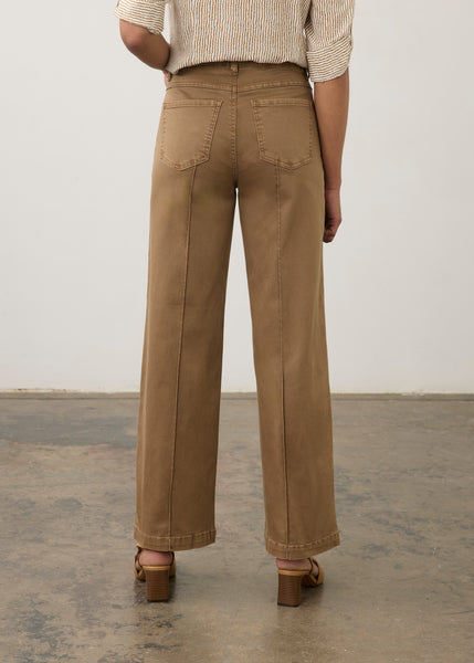 FDJ - EURO TWILL OLIVIA WIDE LEG JEAN  - 2447511- 5 Colours