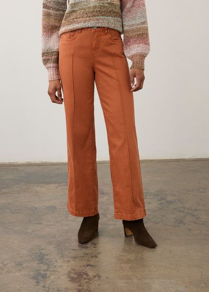 FDJ - EURO TWILL OLIVIA WIDE LEG JEAN  - 2447511- 5 Colours