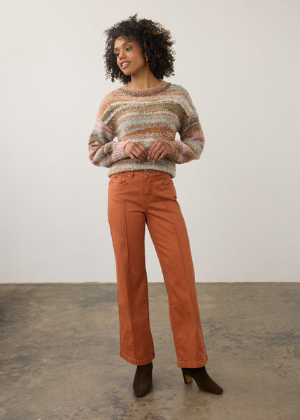 FDJ - EURO TWILL OLIVIA WIDE LEG JEAN  - 2447511- 5 Colours