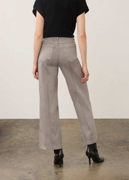 FDJ - EURO TWILL OLIVIA WIDE LEG JEAN  - 2447511- 5 Colours