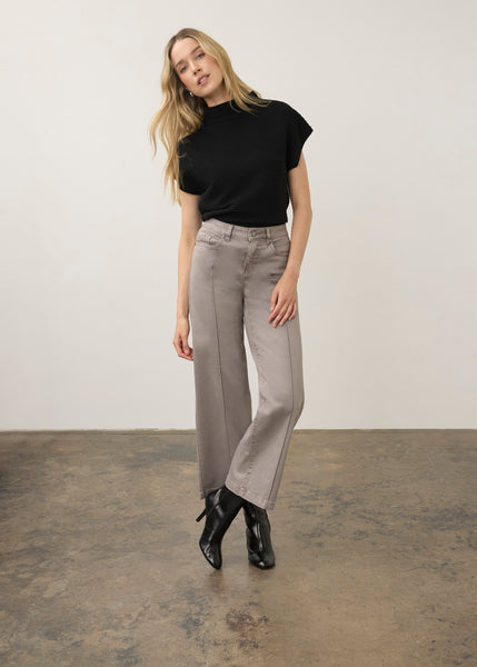 FDJ - EURO TWILL OLIVIA WIDE LEG JEAN  - 2447511- 5 Colours