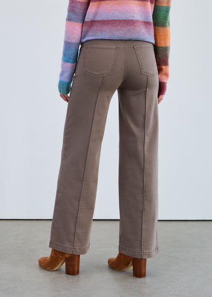 FDJ - EURO TWILL OLIVIA WIDE LEG - 2447511- 3 Colours