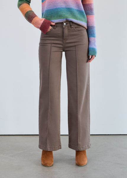 FDJ - EURO TWILL OLIVIA WIDE LEG - 2447511- 3 Colours