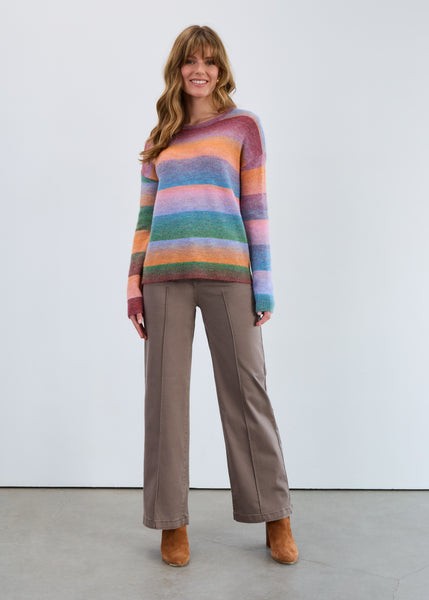 FDJ - EURO TWILL OLIVIA WIDE LEG - 2447511- 3 Colours